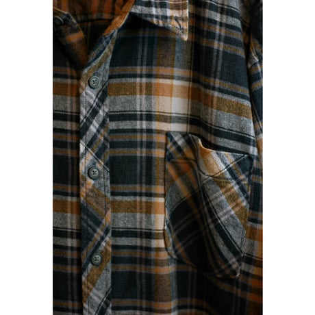 ”North River” Plaid Flannel Shirt