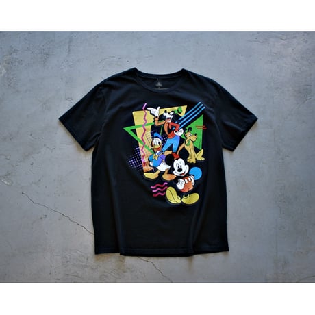 “Disney” Offical Characters Graphic Print Tshirt