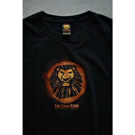 2004-05 “THE LION KING” ©︎Disney National Tour Tshirt