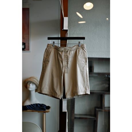 “GAP” Elastic Cotton Color Shorts
