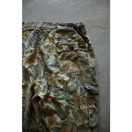 1980s〜1990s “LIBERTY” Realtree Camo Cargo Hunting Pants