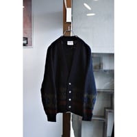 1990s “Sovrano” 3D Knit Cardigan / Made in Australia