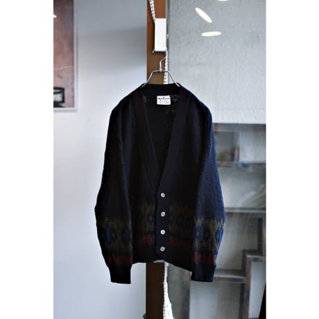 1990s “Sovrano” 3D Knit Cardigan / Made in Australia