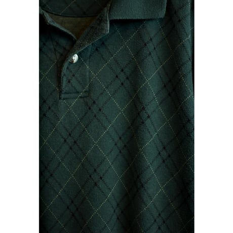 1990s〜2000s Argyle LS Polo Shirt