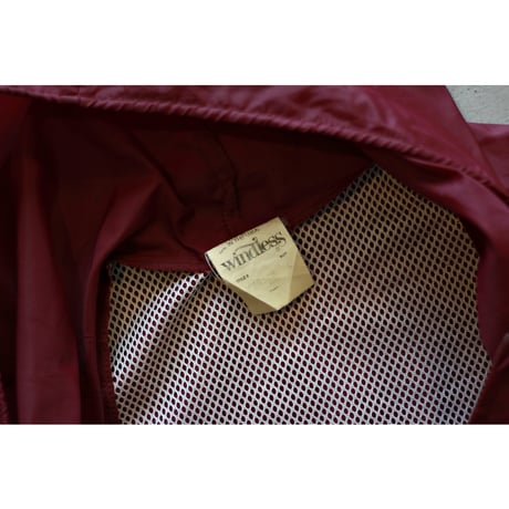 1980s “Windless” Nylon Anorak / Made in USA