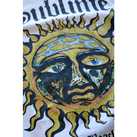“Sublime” Sun Iconic Rock Tshirt