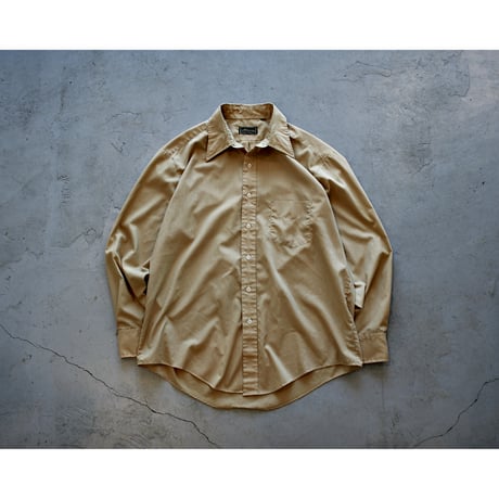 1970s Vintage “Atkinson” Solid Color Shirt