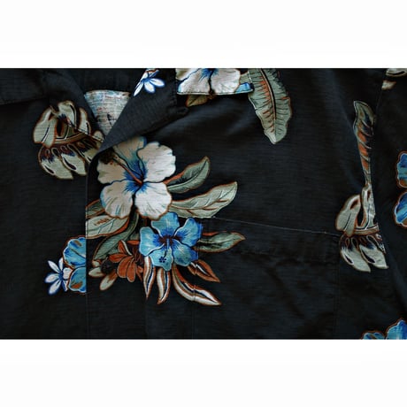 Opencollar Silk Resort Shirt