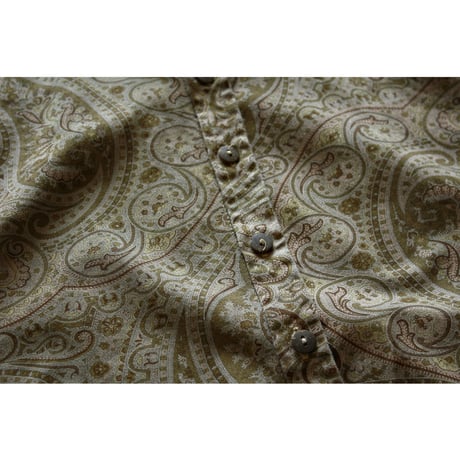 “Flying Dutchman” Paisley Print Shirt