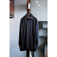 1990s “Pierre Cardin” Rayon Blend Stripe Shirt