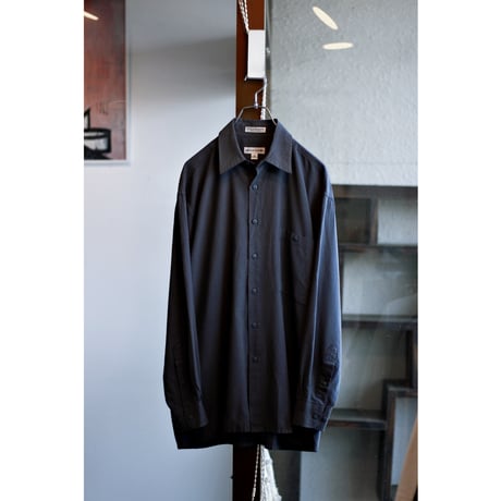 1990s “Pierre Cardin” Rayon Blend Stripe Shirt