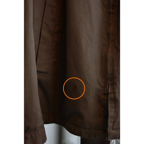 Vintage Rib Collar Riri Full Zipup Jacket (Reversible)