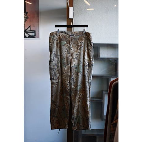 1980s〜1990s “LIBERTY” Realtree Camo Cargo Hunting Pants
