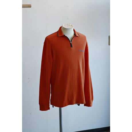 1990s “POLO SPORT” Halfzip Knit Polo Tops