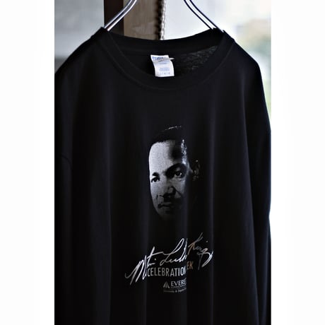 “Martin Luther King Jr.” Graphic LS Tshirt