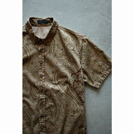 “Flying Dutchman” Paisley Print Shirt