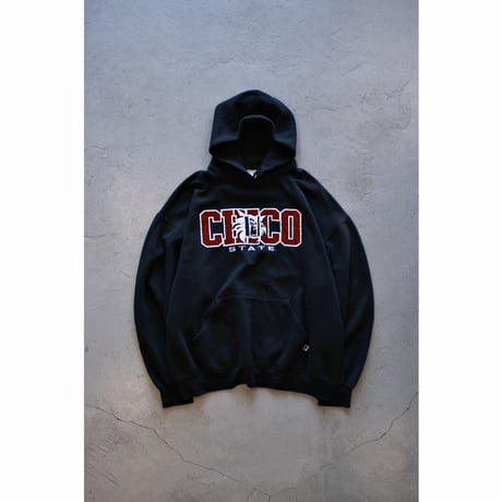 “Russell Athletic” Chico State Embroidery Hoodie