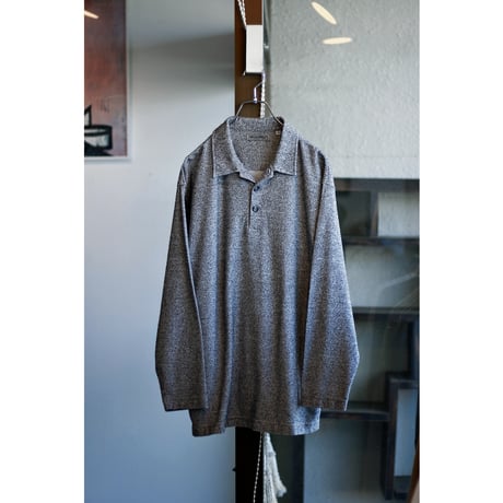 〜2000s “LERROS” Terrycloth LS Polo Tops