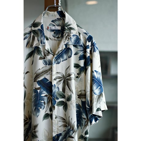 Opencollar Silk Resort Shirt
