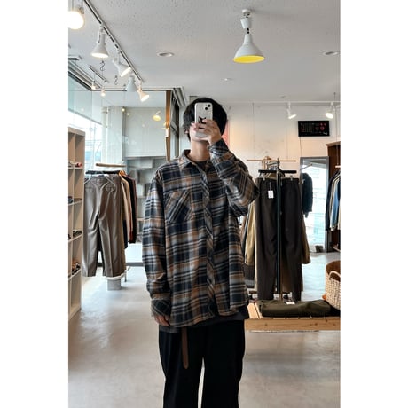 ”North River” Plaid Flannel Shirt