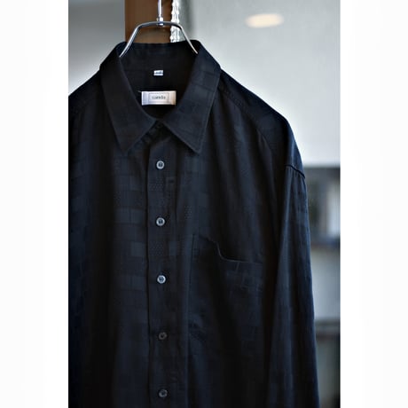 1990s “C&A canda” Abstract Embroidery Shirt