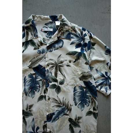 Opencollar Silk Resort Shirt