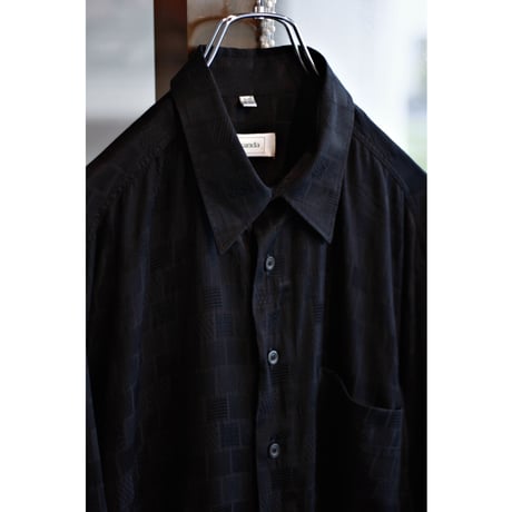 1990s “C&A canda” Abstract Embroidery Shirt