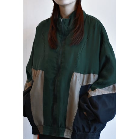 1980s〜 “SUMMA” Zipup Silk Blouson