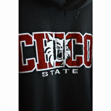 “Russell Athletic” Chico State Embroidery Hoodie