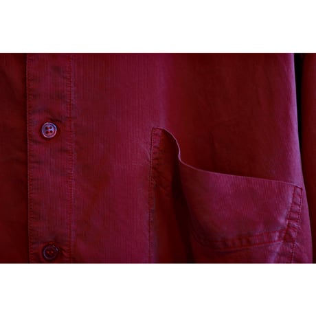 1990s〜 Color Silk Shirt