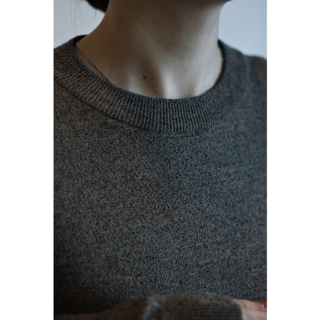 1990s〜2000s Early Silk Blend Mix Knit Light Sweater
