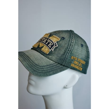 Wappen Denim Baseball Cap