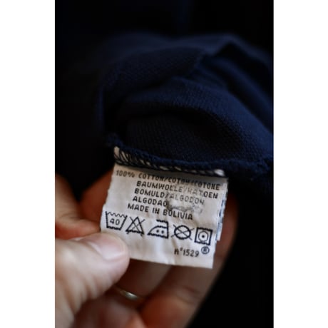 1990s “Polo Ralph Lauren” Polo Shirt / Made in Bolivia