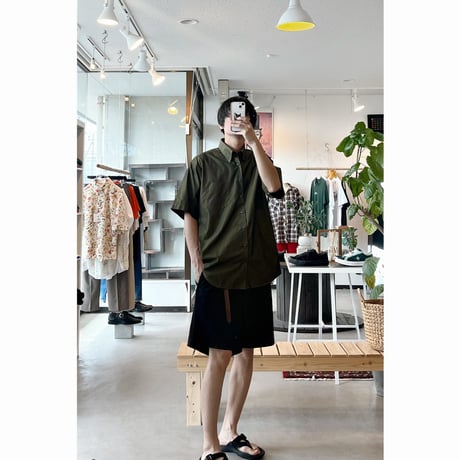 Iridescent Military Color Shirt