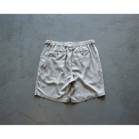 Vintage Silk Slacks Shorts