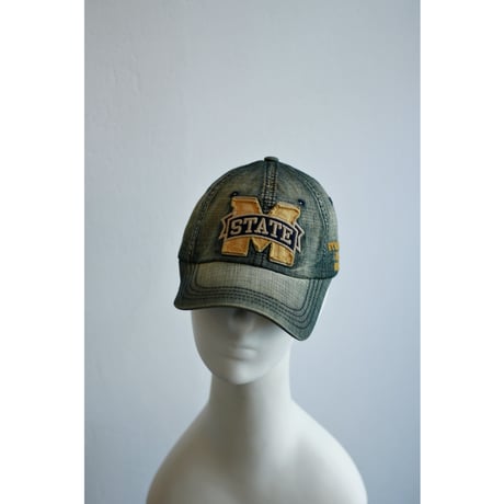 Wappen Denim Baseball Cap