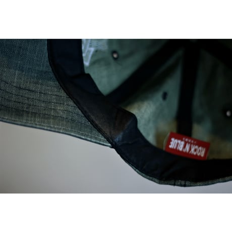 Wappen Denim Baseball Cap