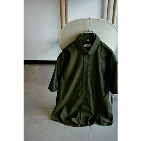 Iridescent Military Color Shirt