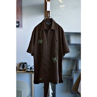 1990s〜 Palm Embroidery Shirt