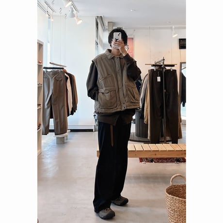 1990s “NORTH BAY” Padded Multipocket Utility Vest