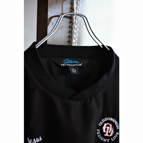 “Tri-Mountain” Embroidery Logo Pullover Jacket
