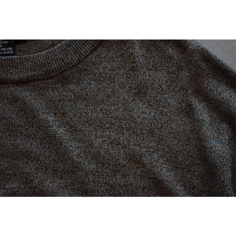 1990s〜2000s Early Silk Blend Mix Knit Light Sweater