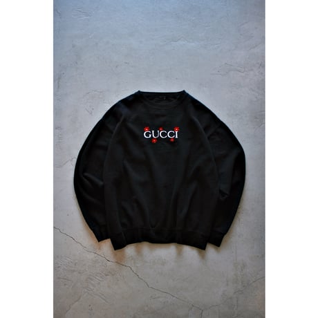Logo Embroidery Sweatshirt