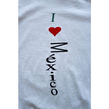 2000s “I ♡ Mexico” Logo Tshirt