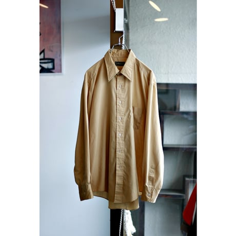 1970s Vintage “Atkinson” Solid Color Shirt