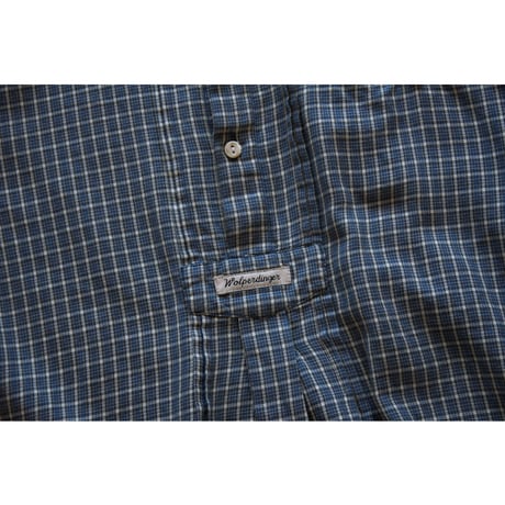 1980s〜1990s Plaid Pullover Tyrol Shirt