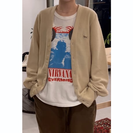 1970s〜1980s Early Vintage “The FOX (JCPenney)” Knit Cardigan