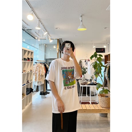 1990s “Humeur Design” Graphic Tshirt / Made in Canada