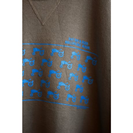 1990s Late〜 “Russell Athletic” Graphic Print Sweatshirt
