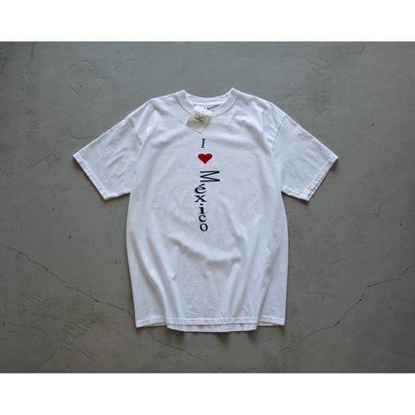2000s “I ♡ Mexico” Logo Tshirt
